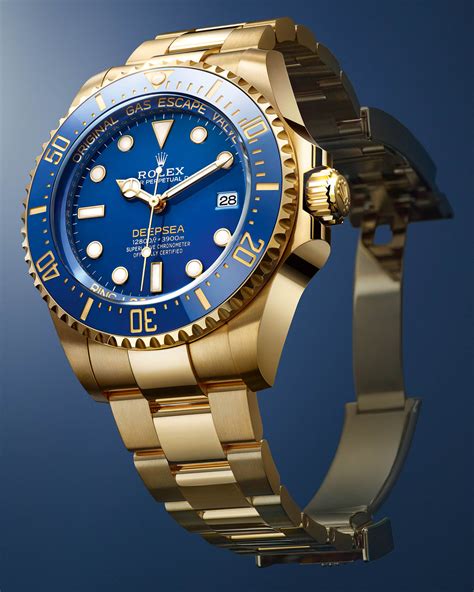 how much is the rolex deepsea watch